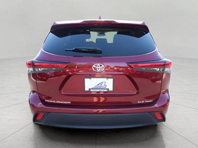 2021 Toyota Highlander Vehicle Photo in MADISON, WI 53713-3220