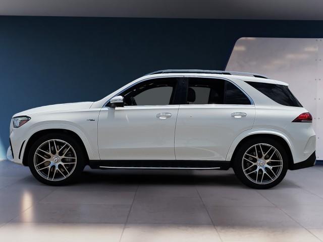 Used 2022 Mercedes-Benz GLE AMG GLE 53 with VIN 4JGFB6BB5NA600709 for sale in Laredo, TX