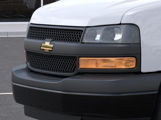 2024 Chevrolet Express Cargo Van Vehicle Photo in TOPEKA, KS 66609-0000