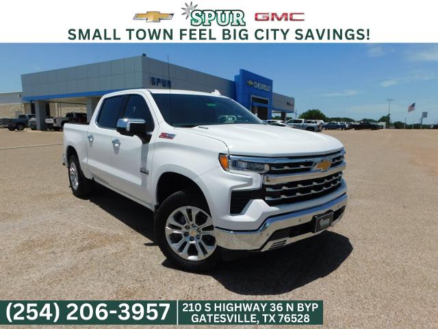 2024 Chevrolet Silverado 1500 Vehicle Photo in GATESVILLE, TX 76528-2745