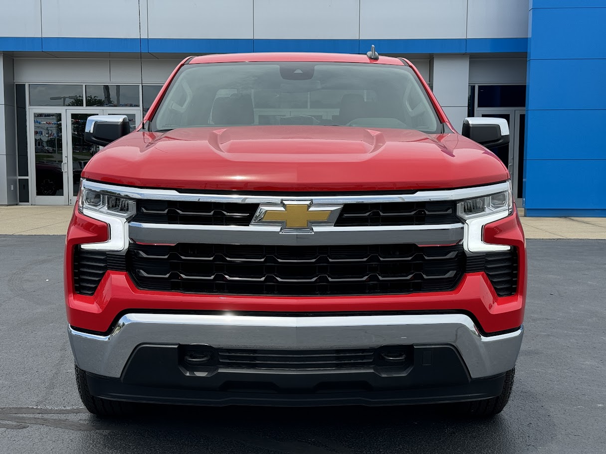 2024 Chevrolet Silverado 1500 Vehicle Photo in BOONVILLE, IN 47601-9633