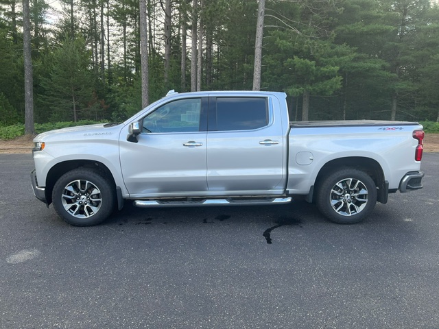 Used 2019 Chevrolet Silverado 1500 LTZ with VIN 3GCUYGED9KG160861 for sale in Eagle River, WI