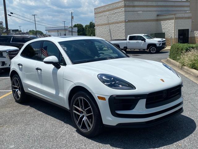 Used 2023 Porsche Macan S with VIN WP1AG2A50PLB35024 for sale in Gaithersburg, MD