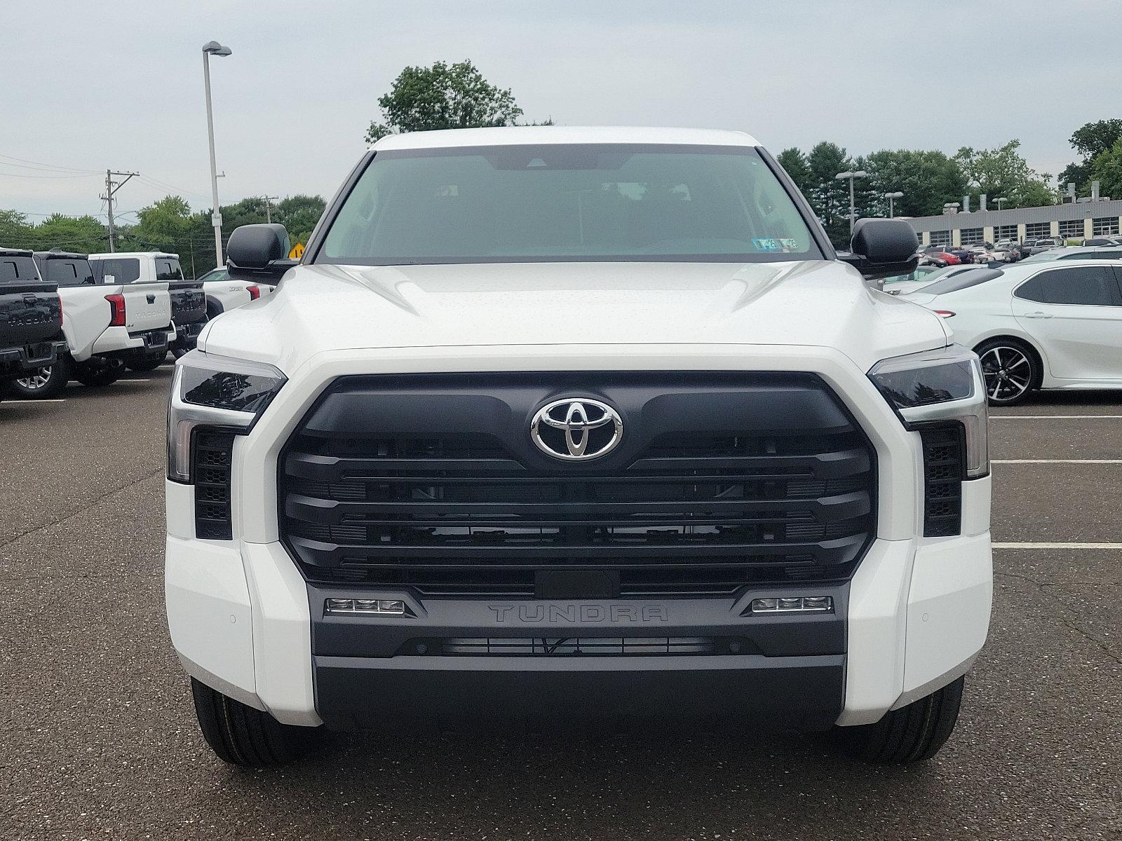 2024 Toyota Tundra 4WD Vehicle Photo in Trevose, PA 19053