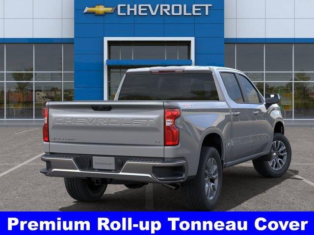 2024 Chevrolet Silverado 1500 Vehicle Photo in BROCKTON, MA 02301-7113