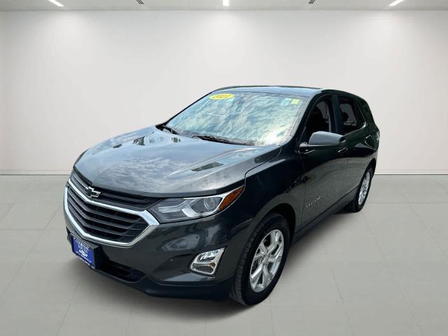 Used 2021 Chevrolet Equinox LT with VIN 3GNAXUEV6ML371918 for sale in Dartmouth, MA