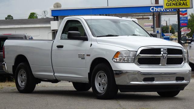 Used 2023 RAM Ram 1500 Classic Tradesman with VIN 3C6JR6DT7PG663614 for sale in Tupelo, MS