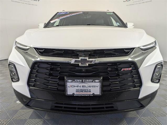 2021 Chevrolet Blazer Vehicle Photo in ENGLEWOOD, CO 80113-6708