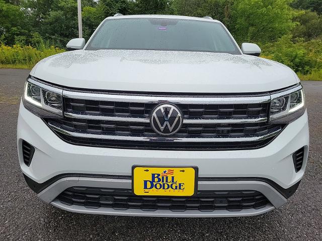 Used 2022 Volkswagen Atlas Cross Sport SE w/Tech with VIN 1V2HE2CA5NC200929 for sale in Westbrook, ME