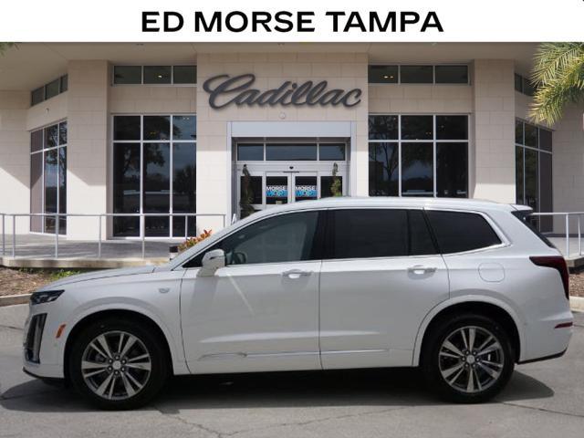 Used 2024 Cadillac XT6 Premium Luxury with VIN 1GYKPCRSXRZ758800 for sale in Tampa, FL