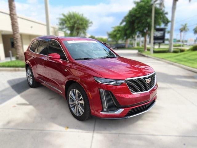 2024 Cadillac XT6 Vehicle Photo in DELRAY BEACH, FL 33483-3294