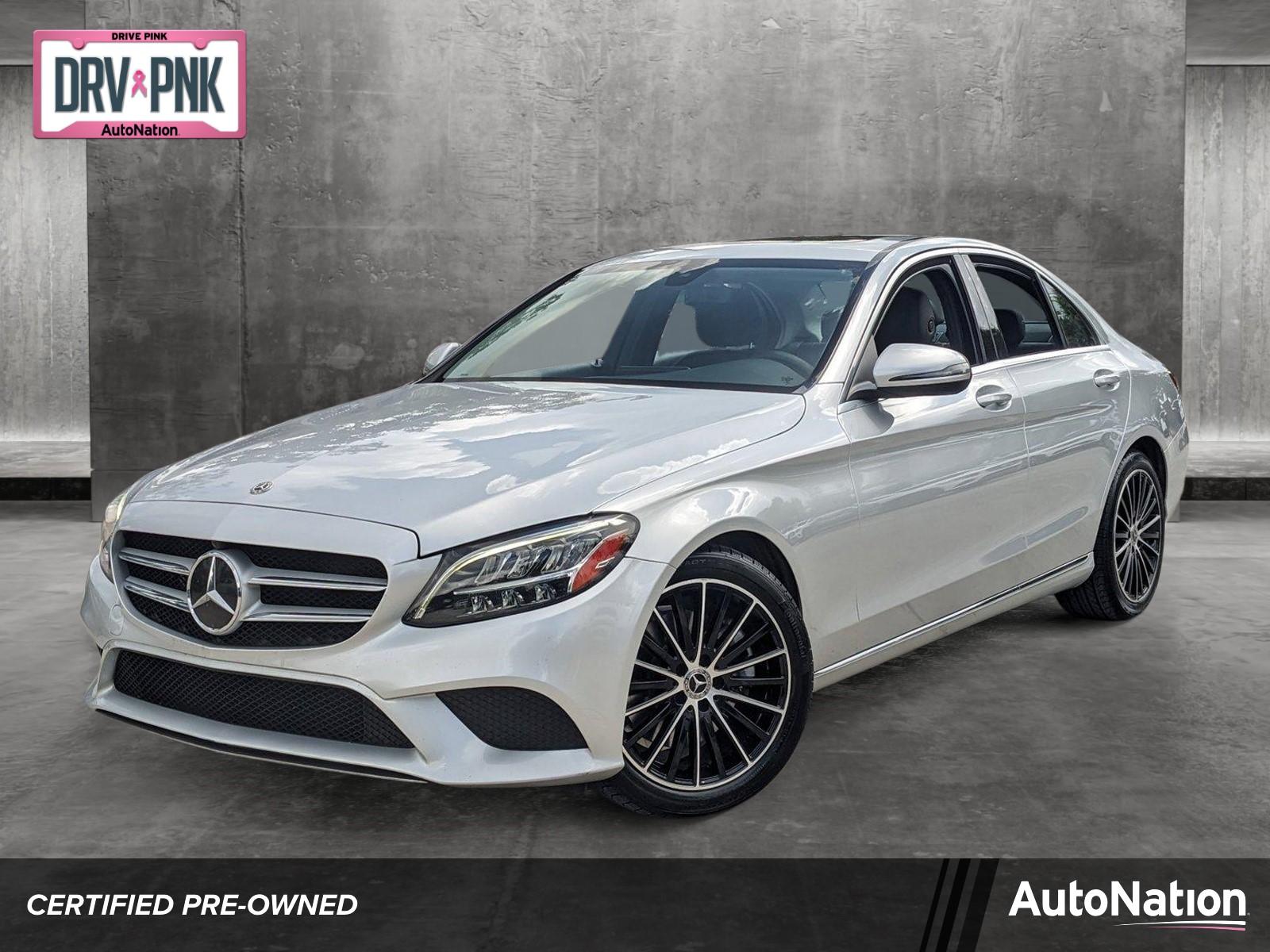 2021 Mercedes-Benz C-Class Vehicle Photo in Pembroke Pines , FL 33027