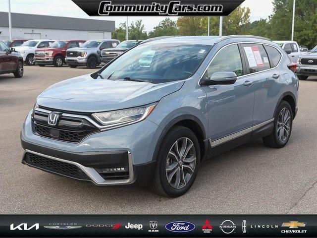 Used 2020 Honda CR-V Touring with VIN 7FART6H95LE008898 for sale in Bloomington, IN