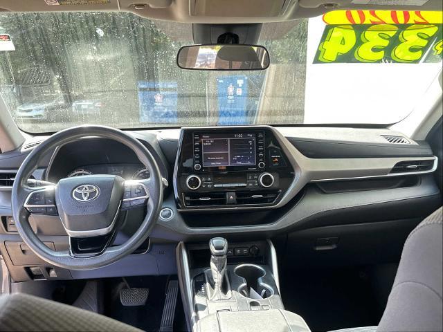 2020 Toyota Highlander Vehicle Photo in DUNN, NC 28334-8900