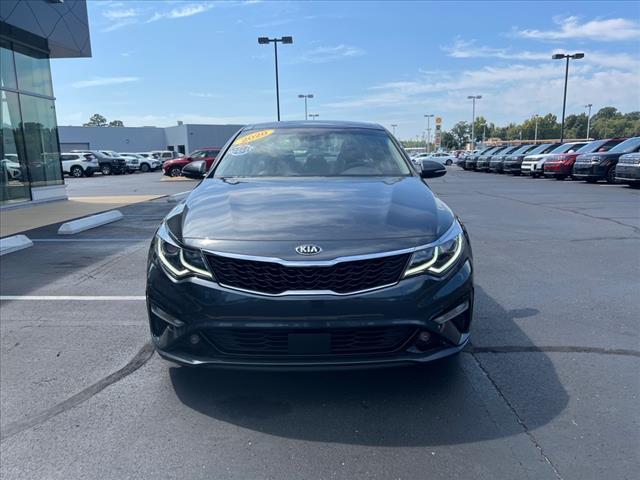 Used 2020 Kia Optima EX with VIN 5XXGU4L13LG448363 for sale in Columbus, MS