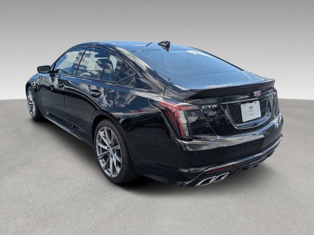 2024 Cadillac CT5-V Vehicle Photo in BRUNSWICK, GA 31525-1881