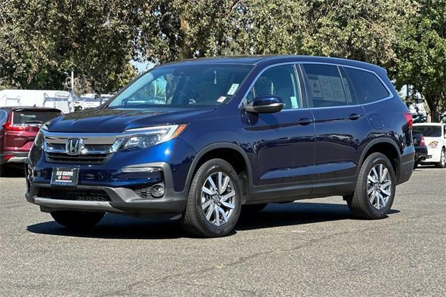 2022 Honda Pilot Vehicle Photo in ELK GROVE, CA 95757-8703