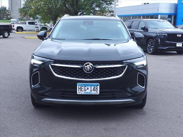 Used 2022 Buick Envision Avenir with VIN LRBFZSR40ND015775 for sale in Princeton, MN