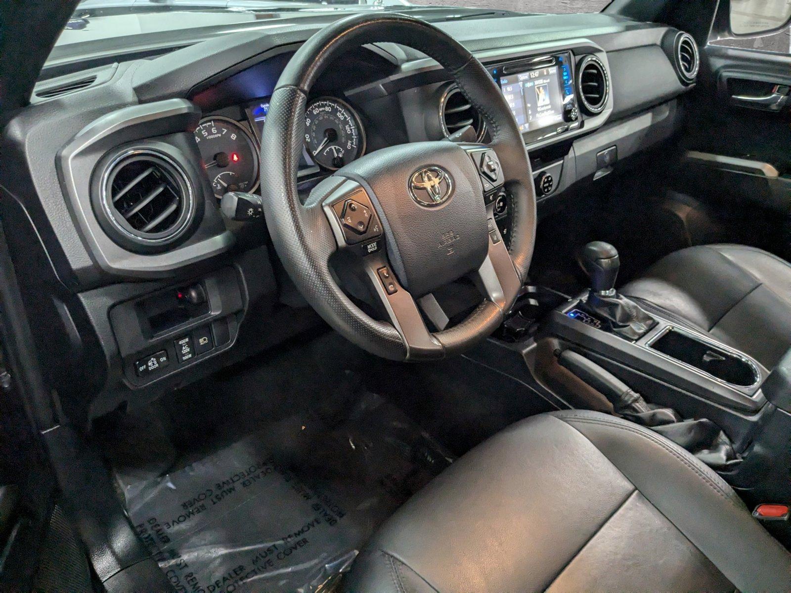 2018 Toyota Tacoma Vehicle Photo in Pompano Beach, FL 33064