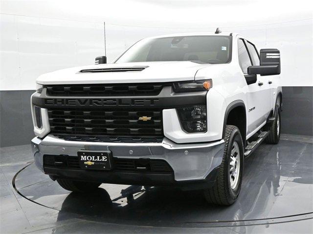 Used 2021 Chevrolet Silverado 2500HD Work Truck with VIN 1GC1YLE70MF253682 for sale in Kansas City