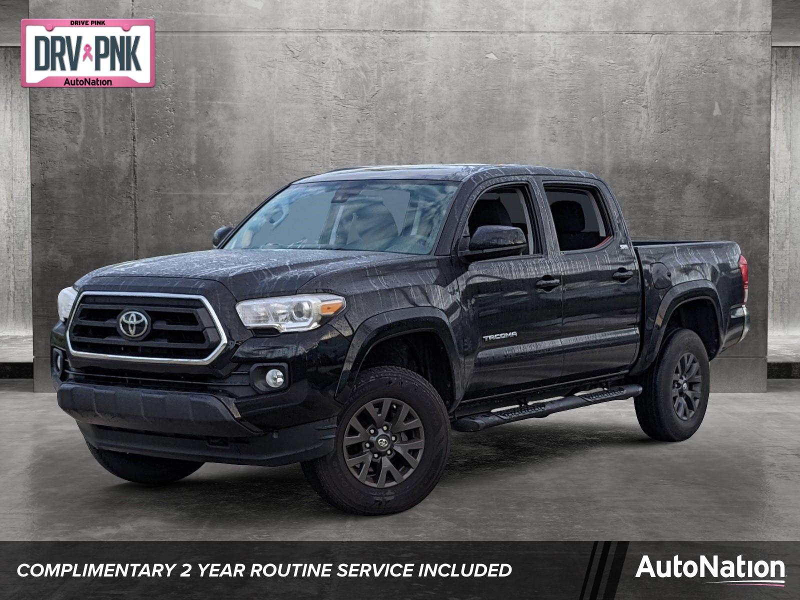 2021 Toyota Tacoma 2WD Vehicle Photo in Davie, FL 33331