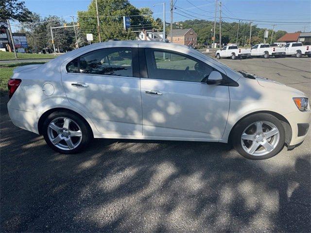 Used 2016 Chevrolet Sonic LTZ with VIN 1G1JE5SB1G4149644 for sale in Lancaster, PA