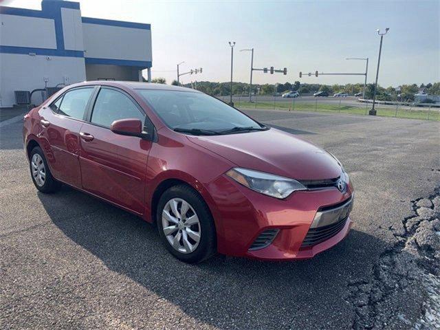 2015 Toyota Corolla Vehicle Photo in LANCASTER, PA 17601-0000