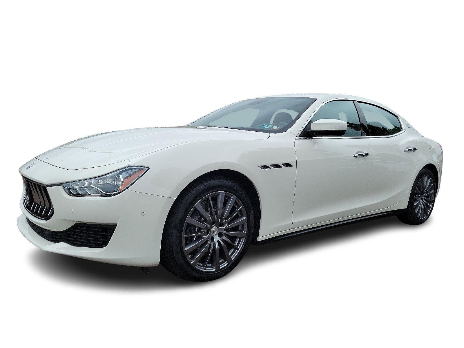 2021 Maserati Ghibli Vehicle Photo in Willow Grove, PA 19090