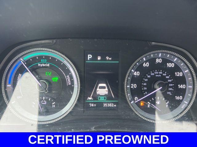 2021 Hyundai SONATA Hybrid Vehicle Photo in Highland, IN 46322-2506