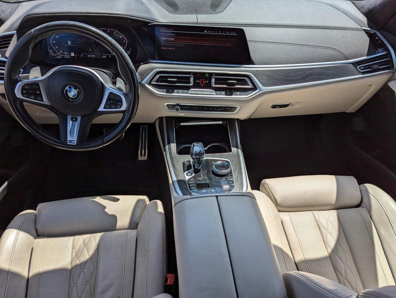 2022 BMW X7 xDrive40i Vehicle Photo in Delray Beach, FL 33444