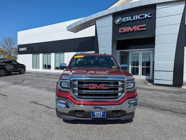 Used 2018 GMC Sierra 1500 SLT with VIN 3GTU2NEC0JG412749 for sale in Saint Albans, VT