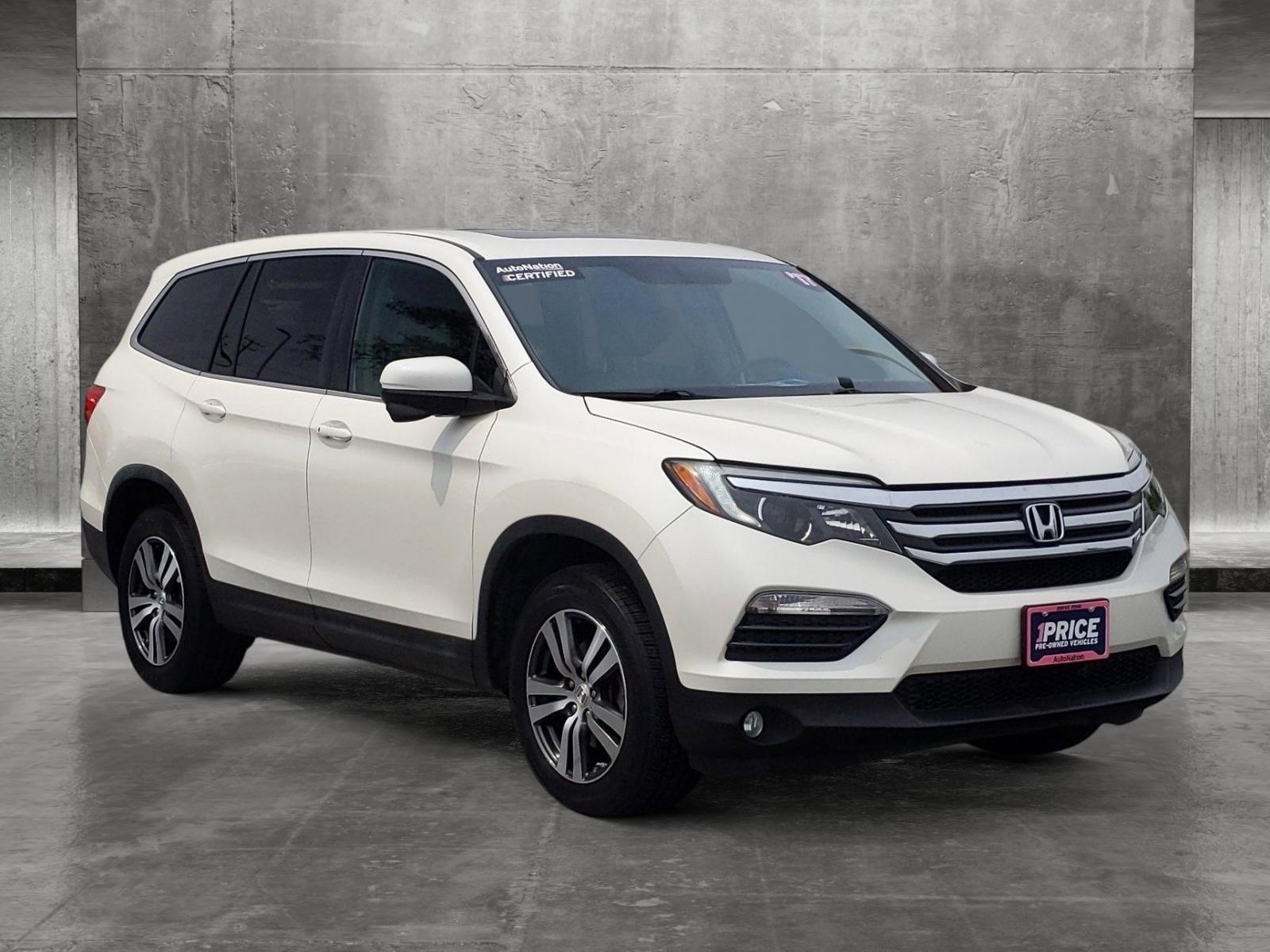 2017 Honda Pilot Vehicle Photo in LAUREL, MD 20707-4622