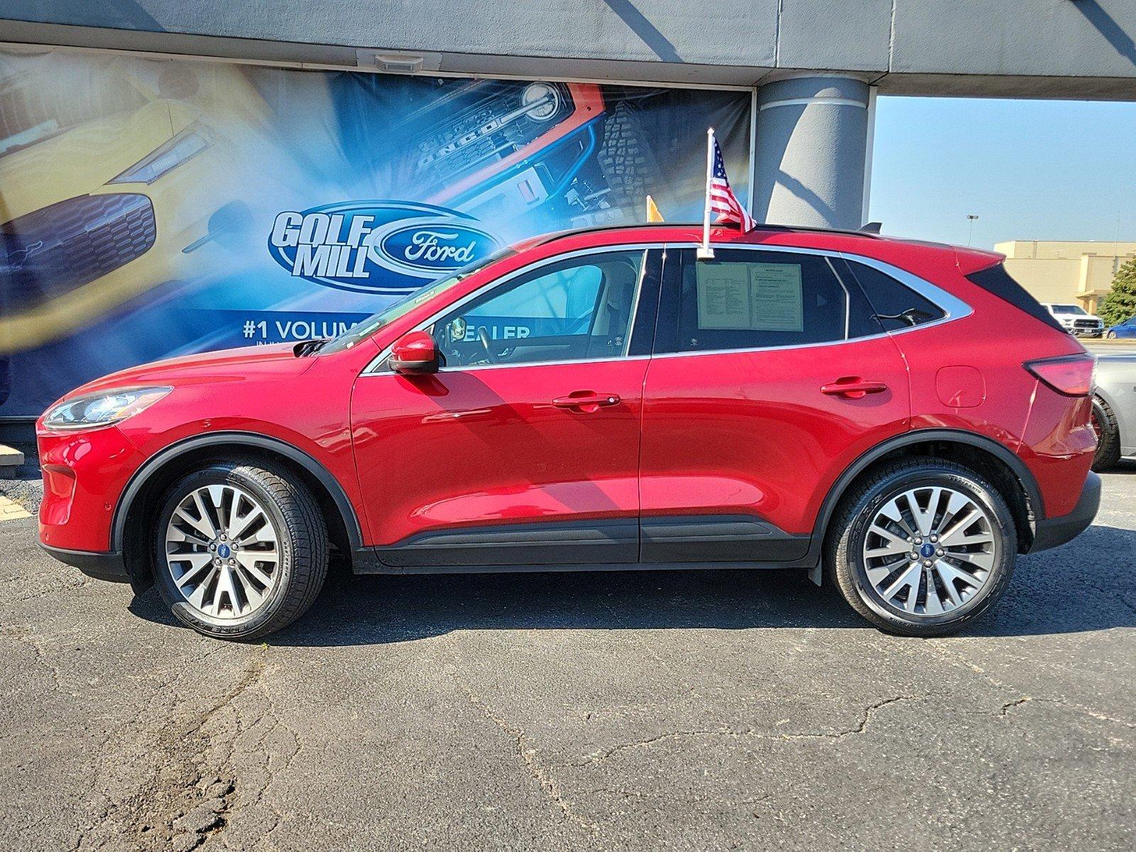 2021 Ford Escape Vehicle Photo in Saint Charles, IL 60174