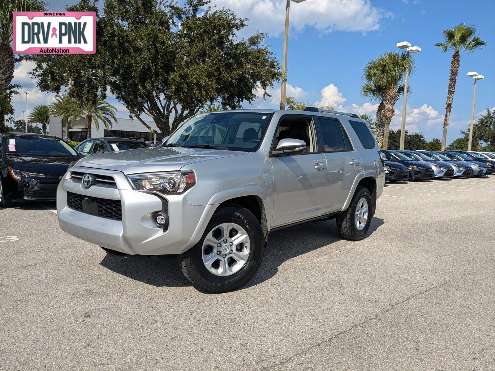 2022 Toyota 4Runner Vehicle Photo in Winter Park, FL 32792