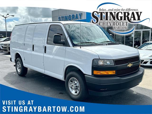 2023 Chevrolet Express Cargo 2500 Vehicle Photo in BARTOW, FL 33830-4397