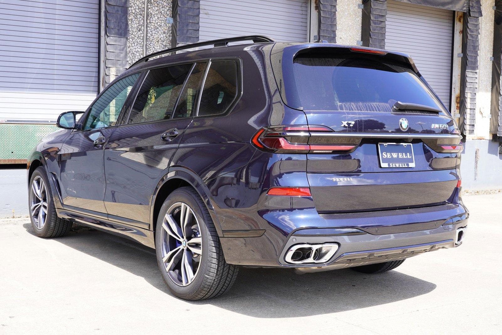 2025 BMW X7 M60i Vehicle Photo in GRAPEVINE, TX 76051