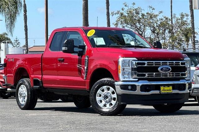 Used 2023 Ford F-250 Super Duty XLT with VIN 1FT7X2BN2PED58583 for sale in Oxnard, CA