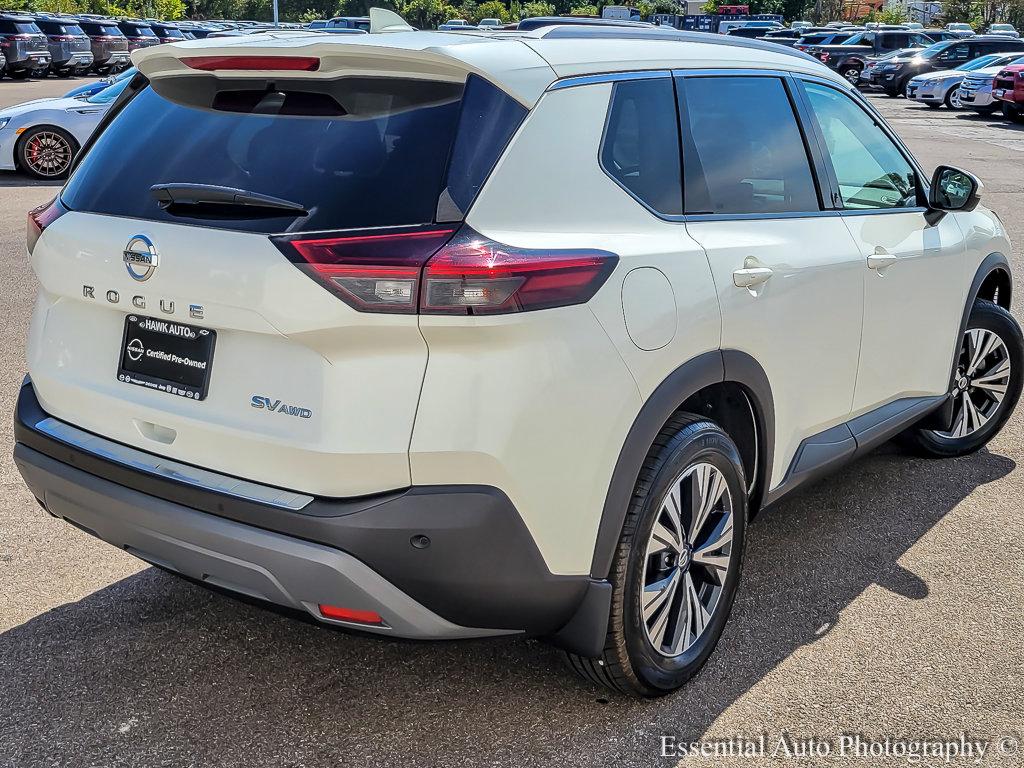 2021 Nissan Rogue Vehicle Photo in Saint Charles, IL 60174