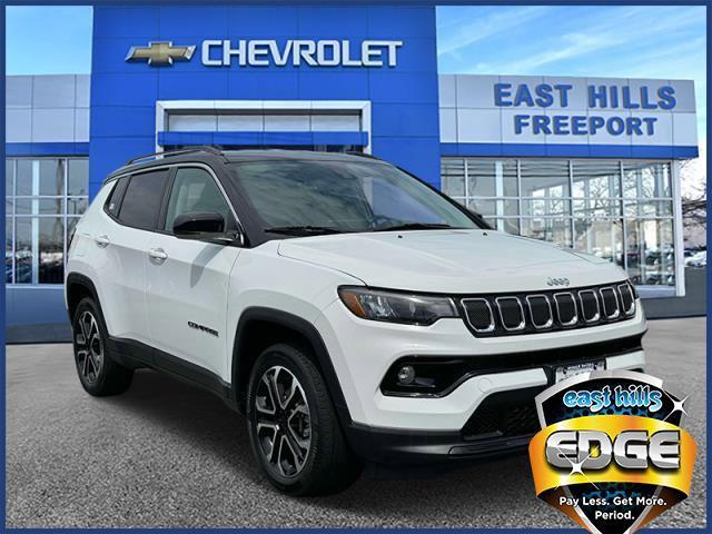 2022 Jeep Compass Vehicle Photo in FREEPORT, NY 11520-3923