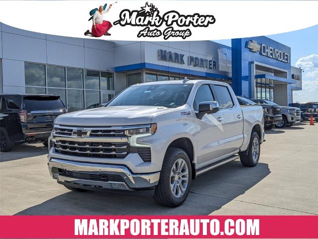 2024 Chevrolet Silverado 1500 Vehicle Photo in POMEROY, OH 45769-1023