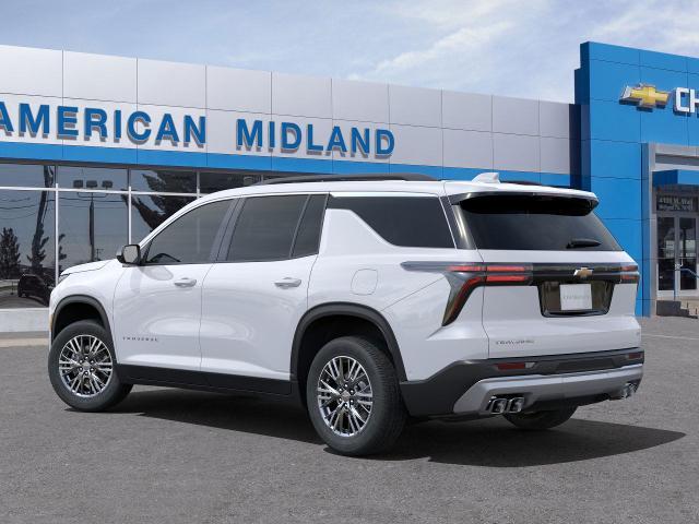 2024 Chevrolet Traverse Vehicle Photo in MIDLAND, TX 79703-7718