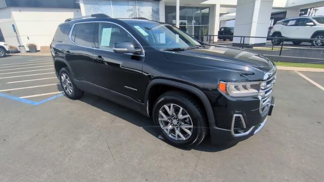 Used 2023 GMC Acadia SLT with VIN 1GKKNUL46PZ233679 for sale in Anaheim, CA