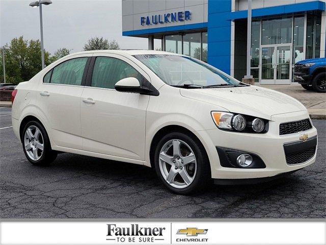 2016 Chevrolet Sonic Vehicle Photo in LANCASTER, PA 17601-0000