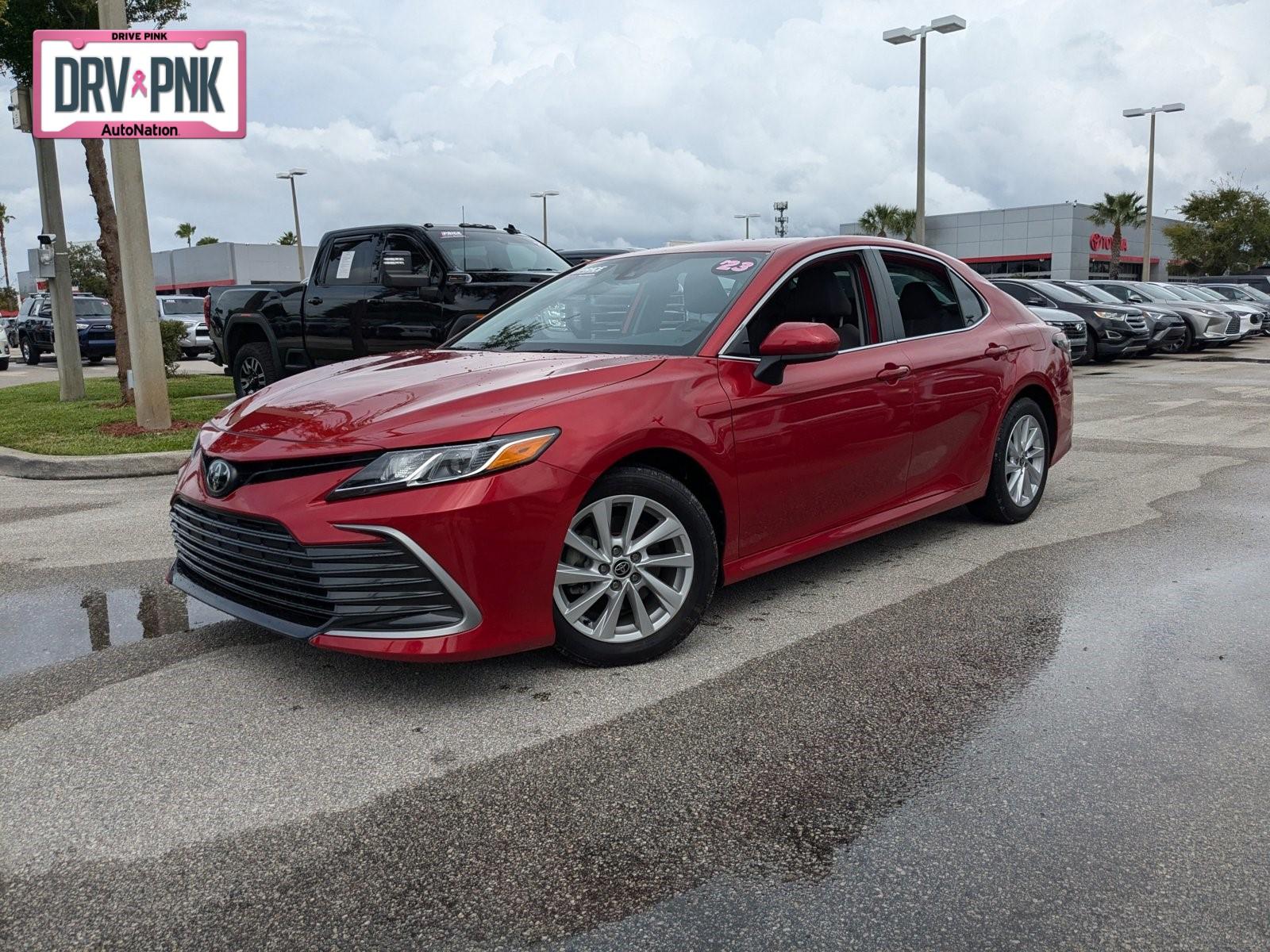 2023 Toyota Camry Vehicle Photo in Winter Park, FL 32792