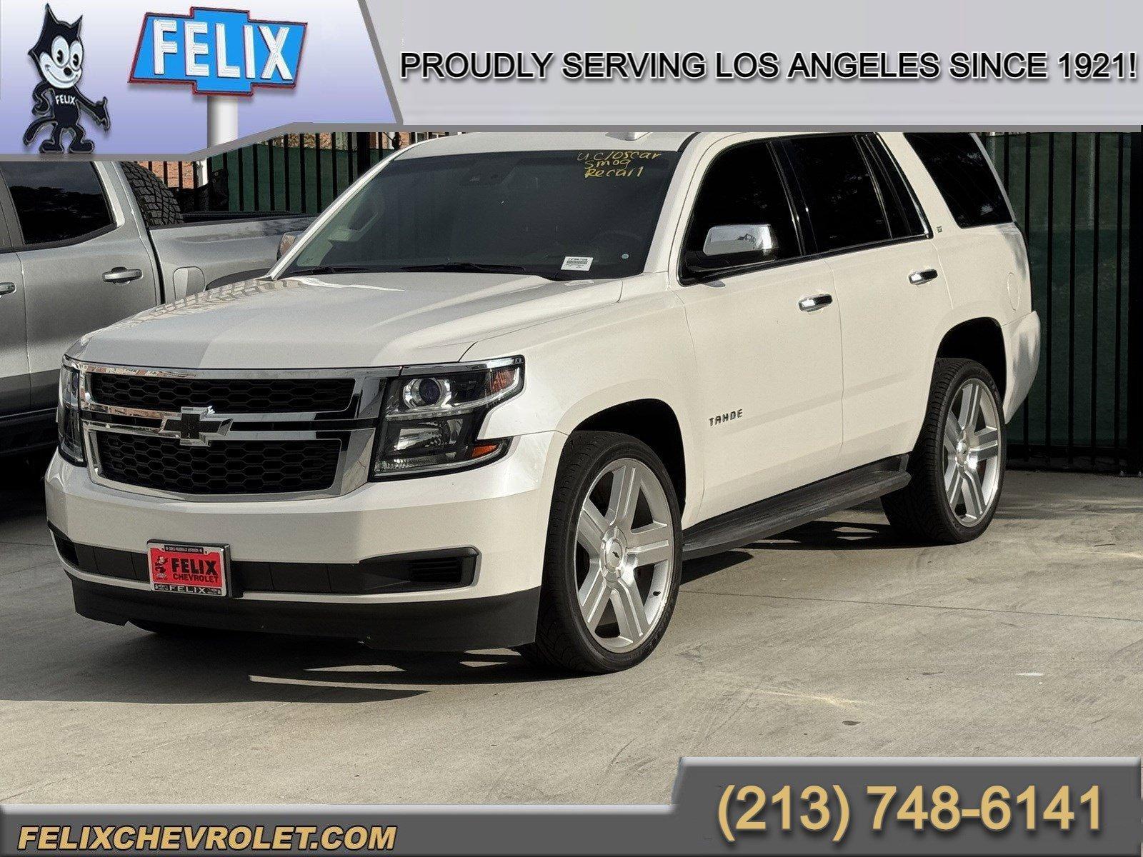 2016 Chevrolet Tahoe Vehicle Photo in LOS ANGELES, CA 90007-3794