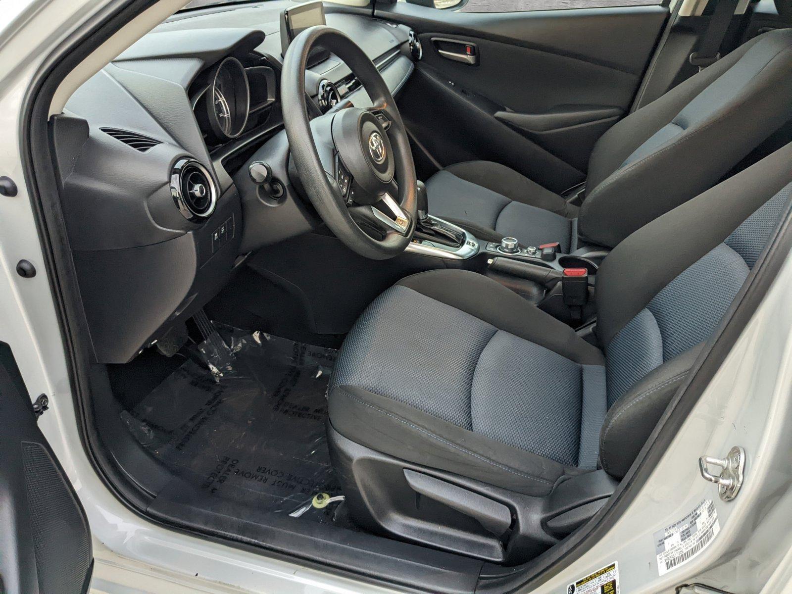 2020 Toyota Yaris Sedan Vehicle Photo in Davie, FL 33331