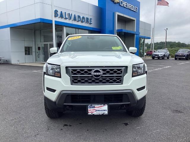 2022 Nissan Frontier Vehicle Photo in GARDNER, MA 01440-3110