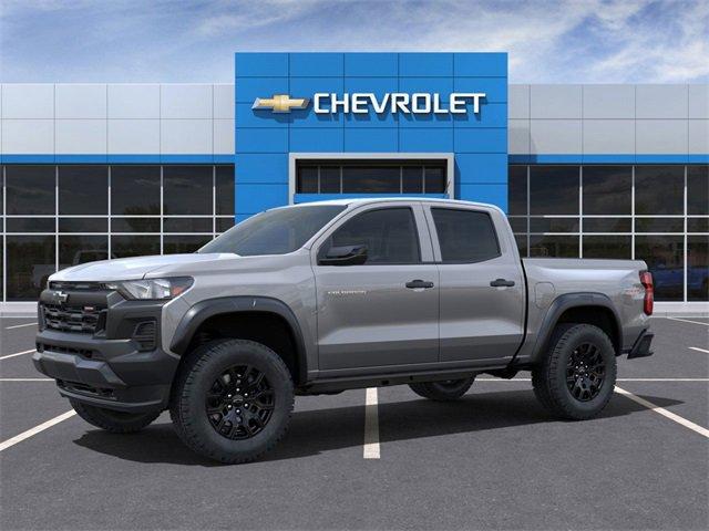 2024 Chevrolet Colorado Vehicle Photo in EVERETT, WA 98203-5662