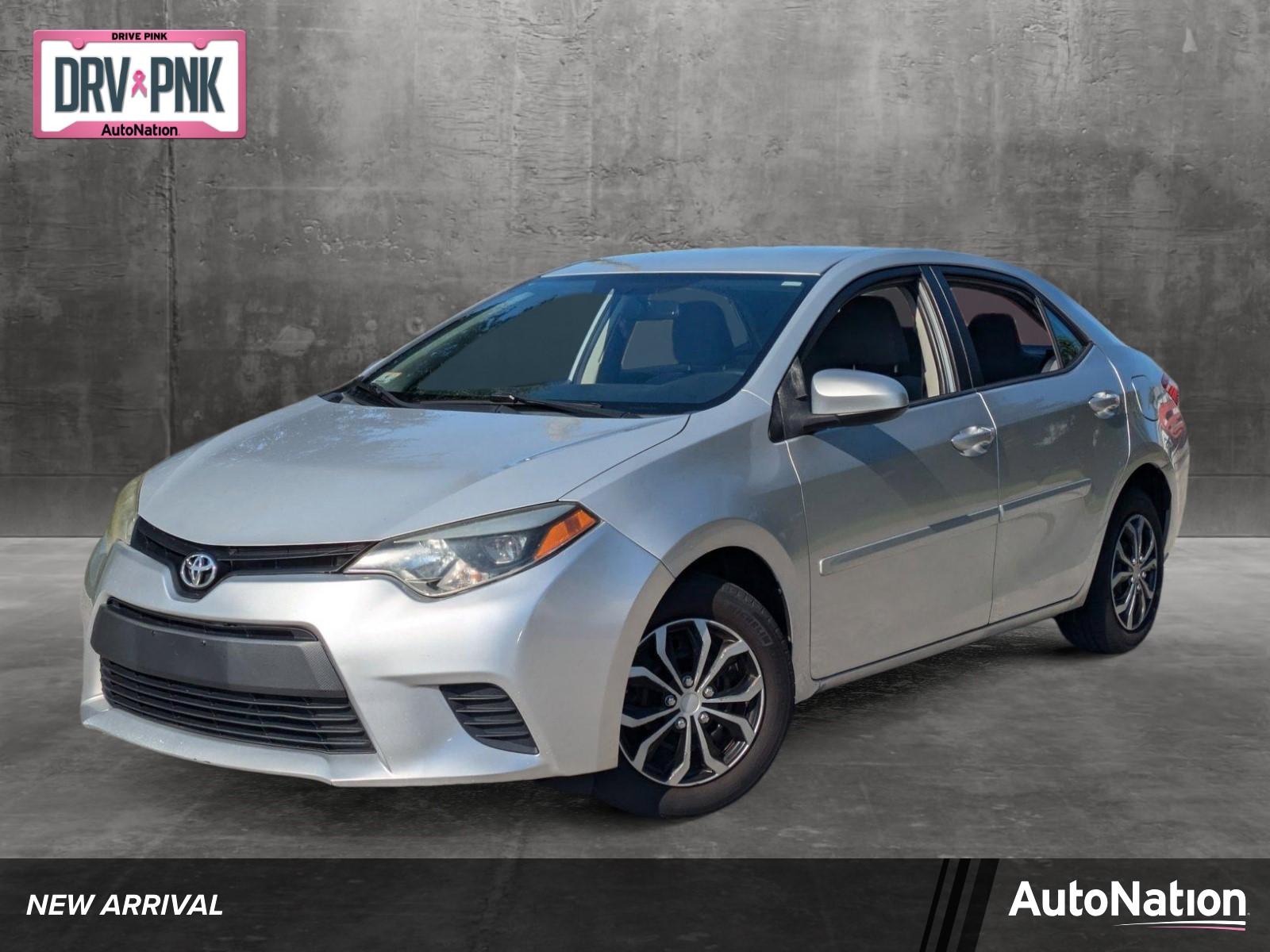 2014 Toyota Corolla Vehicle Photo in Sarasota, FL 34231