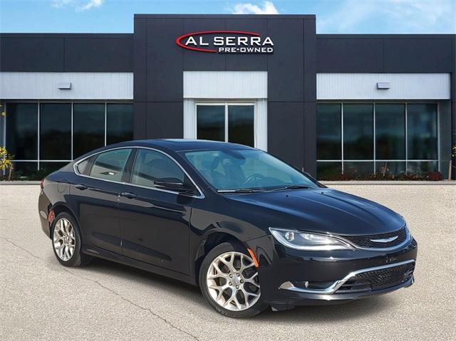 2015 Chrysler 200 Vehicle Photo in GRAND BLANC, MI 48439-8139